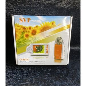 SVP DM540 Digital Mobile Magnifier Microscope 10x-500x-5MP 2.7" Color Display